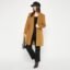 PLAGG Women Winter Long Length Overcoat