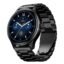 Boat Lunar Discovery Neo, 1.39" (3.5 cm) Round HD Display, Premium Metallic Finish, Animated Watchfaces, 100+ Sports Mode, Bluetooth Calling, Smart Watch for Men & Women (Steel Black)