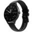 Fire-Boltt Phoenix Air Smart Watch 1.26” Round Display, Rotating Button, Wireless Charging, Ultra Lightweight Metal Body, Bluetooth Calling, Smartwatch with Silicone & Mesh Steel Straps Carbon Black