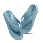 DOCTOR HEALTH SUPER SOFT Floats women soft slippers with mild acupressure | Comfortable, stylish, and bright colorful flip flops | Lab tested Cushion and Bounce | Cushioned Footwear