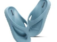 DOCTOR HEALTH SUPER SOFT Floats women soft slippers with mild acupressure | Comfortable, stylish, and bright colorful flip flops | Lab tested Cushion and Bounce | Cushioned Footwear