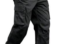 Mens Cargo || Cotton Cargo Pants || Drawstring Waist Pants (Also Available in Plus Size) (14-15)