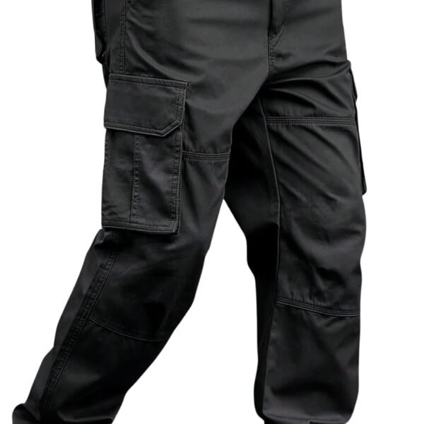 Mens Cargo || Cotton Cargo Pants || Drawstring Waist Pants (Also Available in Plus Size) (14-15)