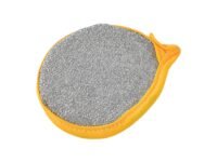 Dual-Sided Dishwashing Sponge Brush – Comfortable, Durable Kitchen Cleaning Tool (1 Pc)
