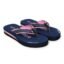 Doctor Walk Soft Comfort Flip Flops, Black and Red, Cushioned Thong Sandals Slipper for Women's