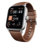 Boat Wave Call 3 Smartwatch 1.83” HD Display with Animated Watch Faces; BT Calling, Functional Crown, Multiple Sports Modes, IP68, HR, SpO2 Monitor, Smart Watches for Men & Women (Timber Brown)