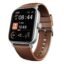 Boat Wave Call 3 Smartwatch 1.83” HD Display with Animated Watch Faces; BT Calling, Functional Crown, Multiple Sports Modes, IP68, HR, SpO2 Monitor, Smart Watches for Men & Women (Timber Brown)