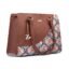 ZOUK Women's Office Essential Bag | Jute | Vegan Leather Handcrafted Tote Bag With Double Handle Shoulder Strap