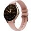 Fire-Boltt Phoenix Air Smart Watch 1.26” Round Display, Rotating Button, Wireless Charging, Ultra Lightweight Metal Body, Bluetooth Calling, Smartwatch with Silicone & Mesh Steel Straps Petal Pink