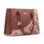 ZOUK Women's Office Essential Bag | Jute | Vegan Leather Handcrafted Tote Bag With Double Handle Shoulder Strap