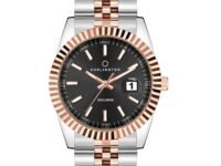 Carlington Analog Men's Watch with Stainless Steel Chain Strap, Multi-Color Dial Options, Premium Gift Watch for Men – Stylish Casual & Formal Wrist Watch - CT 8811