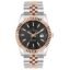 Carlington Analog Men's Watch with Stainless Steel Chain Strap, Multi-Color Dial Options, Premium Gift Watch for Men – Stylish Casual & Formal Wrist Watch - CT 8811