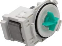 ATORSE Dishwasher Drain Pump Assembly Drain Pump Unit for Bpx1-27L Accessory