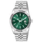 Carlington Analog Men's Watch with Stainless Steel Chain Strap, Multi-Color Dial Options, Premium Gift Watch for Men – Stylish Casual & Formal Wrist Watch - CT 8811
