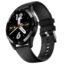 Fire-Boltt Talk Round Smart Watch 1.39″ TFT Display with Bluetooth Calling, Dual Button, Voice Assistance, SPO₂ & Heart Rate Monitor, 120+ Sports Modes, Smartwatch for Men & Women - Black