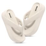 DOCTOR HEALTH SUPER SOFT Women's Flip-Flops Slippers | Flip-Flops | Women's & Girl's Slippers | Comfortable & Lightweight | Soft Foot Massager | All Day Wear Flip-Flops Slipper