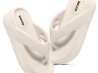 DOCTOR HEALTH SUPER SOFT Women's Flip-Flops Slippers | Flip-Flops | Women's & Girl's Slippers | Comfortable & Lightweight | Soft Foot Massager | All Day Wear Flip-Flops Slipper