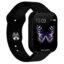 Bouncefit D20 Y68 Fitness Band Smart Watch for Men, Women, Boys, Girls, Kids – Single Touch Interface, Water Resistant, Workout Modes, Quick Charge Sports Smartwatch – Jet Black