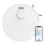ECOVACS DEEBOT N30 White 2 in 1 Robot Vacuum Cleaner & Mop, New Launch, 10000 Pa Suction, 5200mAh Battery, Covers 3500+ Sq ft in Single Charge, Zero Tangle 2.0 Technology, Advanced TrueMapping