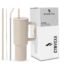 Tumbler with lid and Straw 1200ML Cup Stainless Steel Vacuum Insulated Tumbler for Water, Iced Tea or Coffee 1.2L Office Gym Travelling (40 - Oz - Skin)