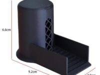 3xDishwasher Air Cover Parts Convenient Dishwasher Overflow Spout Extender Black