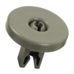 5xUniversal Dishwasher Lower Basket Wheel Roller 40mm