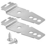 6x2Pcs 8269145 Dishwasher Mounting Bracket Rustproof Accessories for WP8269145