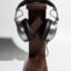 ᵀᴹ Custom Wood Headphone Stand, Headphone Holder, Docking Station, Desk Organiser, Office Decor, Gift for him, Music Lover, (Sheesham Wood)