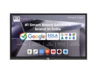 75 Inches 4K UHD Touch Screen LED UltraTouch Display Interactive Flat Panel Monitor 3840 x 2160 Pixels Android 14 Ideal for Schools,College,Institute,Home&Office
