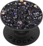 ​​​​PopSockets Phone Grip with Expanding Kickstand - Sparkle Black