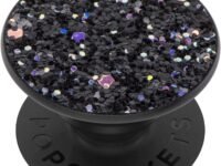 ​​​​PopSockets Phone Grip with Expanding Kickstand - Sparkle Black