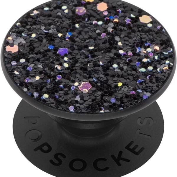 ​​​​PopSockets Phone Grip with Expanding Kickstand - Sparkle Black