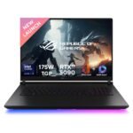 ASUS ROG Strix SCAR 18,Intel Core Ultra 9 275HX Gaming Laptop(NVIDIA RTX 5090-24GB/175W TGP/64GB/2TB/2.5K QHD+/18"/240Hz/Windows 11/M365 Basic(1Year)*/Office Home 2024/Off Black/3.30 Kg)G835LX-SA187WS