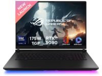 ASUS ROG Strix SCAR 18,Intel Core Ultra 9 275HX Gaming Laptop(NVIDIA RTX 5090-24GB/175W TGP/64GB/2TB/2.5K QHD+/18"/240Hz/Windows 11/M365 Basic(1Year)*/Office Home 2024/Off Black/3.30 Kg)G835LX-SA187WS