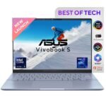 ASUS Vivobook S14,Intel Core Ultra 5 (Series 2), 16GB RAM,512GB SSD,Intel Arc iGPU,40TOPS, OLED,14",Windows 11,M365 Basic (1Year)*,Office Home 2024,Mist Blue,1.30 kg, S5406SA-QD098WS, Copilot+ AI PC