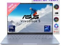 ASUS Vivobook S14,Intel Core Ultra 5 (Series 2), 16GB RAM,512GB SSD,Intel Arc iGPU,40TOPS, OLED,14",Windows 11,M365 Basic (1Year)*,Office Home 2024,Mist Blue,1.30 kg, S5406SA-QD098WS, Copilot+ AI PC