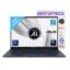 ASUS Zenbook 14, Intel Core Ultra 9 (Series 2), 32GB,1TB, Intel Arc iGPU,3K OLED Touch screen,14",120Hz,Windows 11,M365 Basic (1Y)*,Office 2024,Ponder Blue,1.28 kg,UX3405CA-PZ164WS,Thin & Light Laptop
