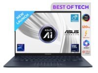 ASUS Zenbook 14,Smartchoice, Intel Core Ultra 7 (Series 2), 32GB,1TB,3K OLED Touch Screen,14",Windows 11,M365 Basic (1Year)*,Office 2024,Ponder Blue,1.28 kg UX3405CA-PZ163WS, Thin & Light Laptop
