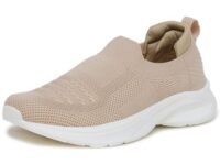 ATHCO Womens Ella Shoes for Woman Women Shoes with Memory Foam Comfort Walking Shoe for Women Slip on Shoe Woman for All Day Walking Lightweight Dailyuse ExtraSoft