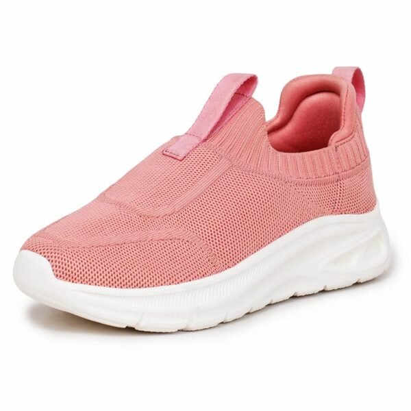 ATHCO Womens Wonder Running Shoes for Woman with Soft Flexible Memory Foam Women's Shoes for Walking Gym Training,Casual, Sports, Lightweight Lace up Athletics Slipon Running Shoes for Ladies & Girls