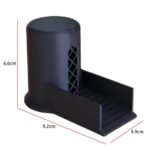 ATORSE 2xDishwasher Air Cover Parts Convenient Dishwasher Overflow Spout Extender Black