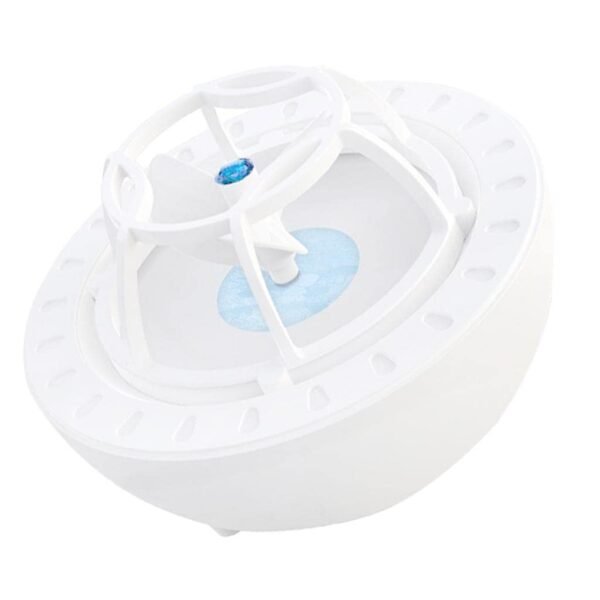 ATORSE Portable Sink Ultrasonic Cleaner Dishwasher USB Auto Washing Blue