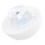 ATORSE Portable Sink Ultrasonic Cleaner Dishwasher USB Auto Washing Blue