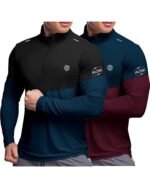 AUSK Men Tshirt || Mens Sports T-Shirts (Color-)