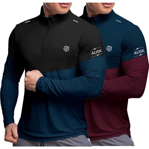 AUSK Men Tshirt || Mens Sports T-Shirts (Color-)