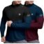 AUSK Men Tshirt || Mens Sports T-Shirts (Color-)