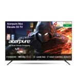 Acerpure 139 cm (55 inch) Elevate Neo Series 4K Ultra HD QLED Smart Android 14 TV GTV AP55UG75PELN5