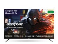 Acerpure 139 cm (55 inch) Elevate Neo Series 4K Ultra HD QLED Smart Android 14 TV GTV AP55UG75PELN5