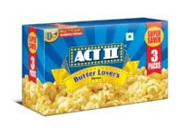 Act II Microwave Popcorn Butter Lovers, 276g (Pack of 3)