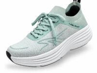 Allen Cooper Training,Men’s Lightweight Running Shoes | Breathable Mesh Sneakers with Cushion Comfort & Anti-Slip Sole | Walking, Gym, Training & Daily Wear Sports Shoes(651|TurboBoost|Color Options- Black,Olive,Green,Blue/Size-6,7,8,9,10)